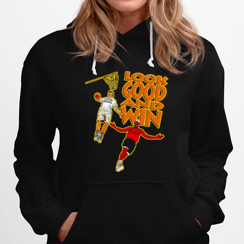 Sidney Dean Billy Hoyle Look Good Win Hoodie