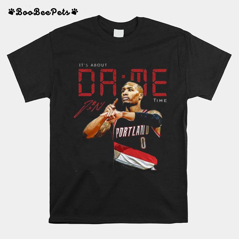 Signature Design Dame Time Damian Lillard T-Shirt