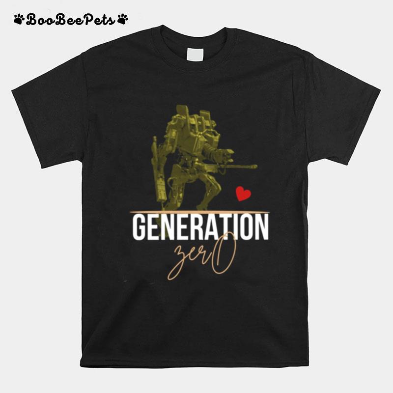 Signature Design Generation Zero Game T-Shirt