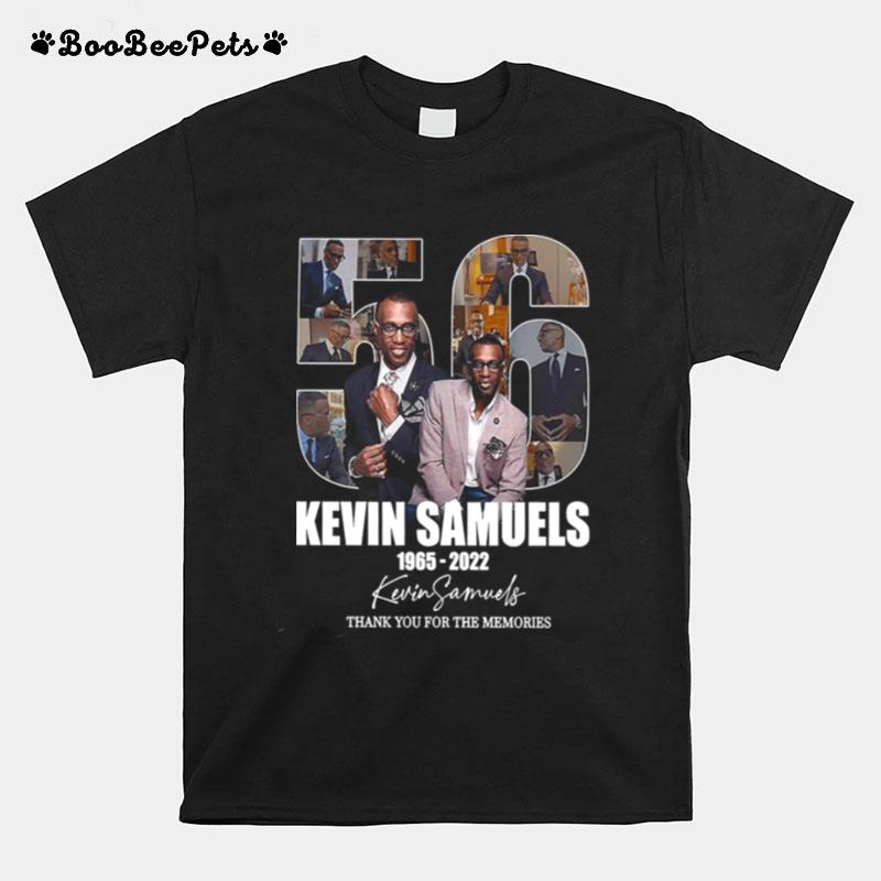 Signature Kevin Samuels 1965 2022 Rest In Peace T-Shirt