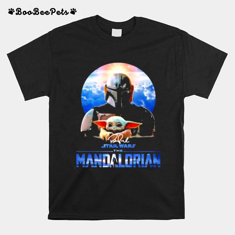 Signature Star Wars The Mandalorian Yoda T-Shirt