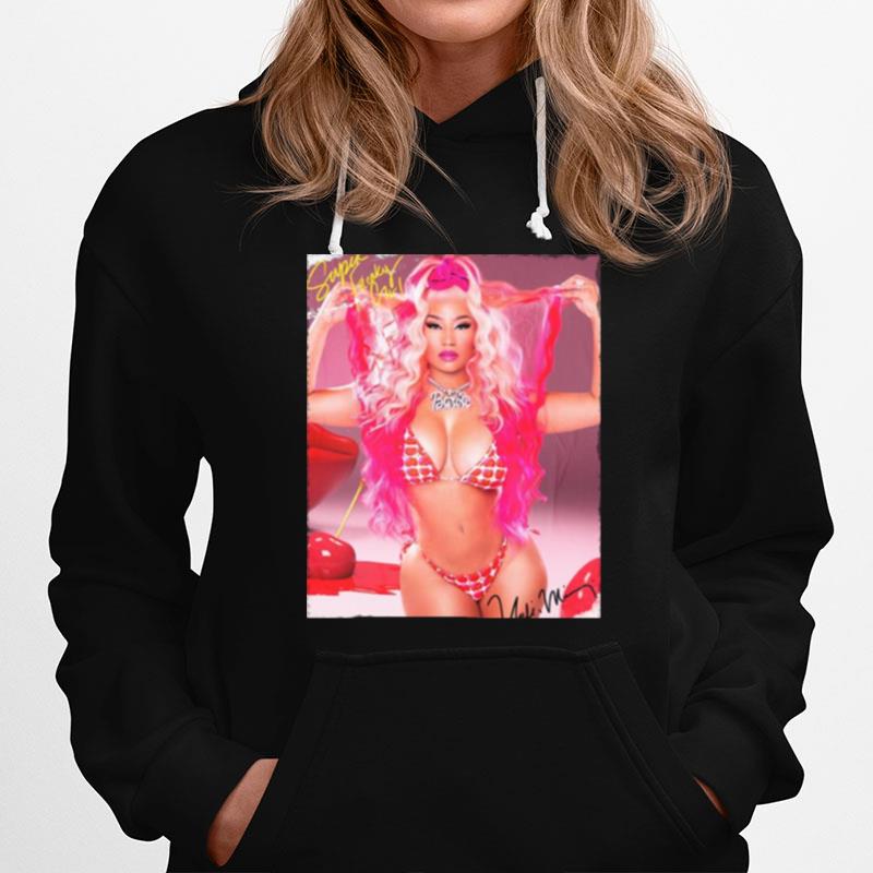 Signature Super Freaky Girl Nicki Minaj Hoodie