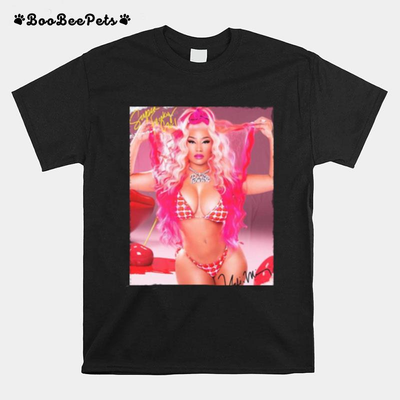 Signature Super Freaky Girl Nicki Minaj T-Shirt