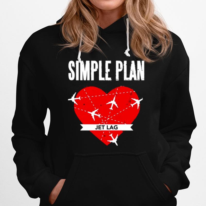 Simple Plan Jet Lag Hoodie