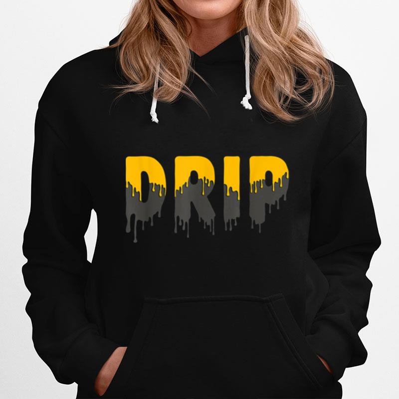 Simpledrip Made To Match Jordan9 University_Gold Retro Hoodie