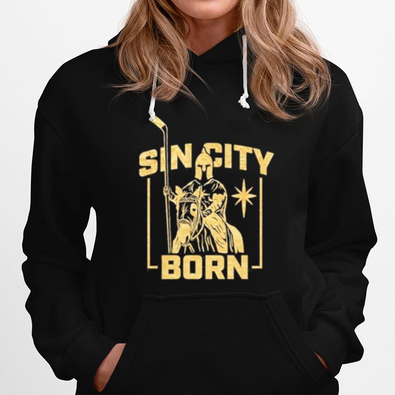 Sin City Born Metallic Hoodie