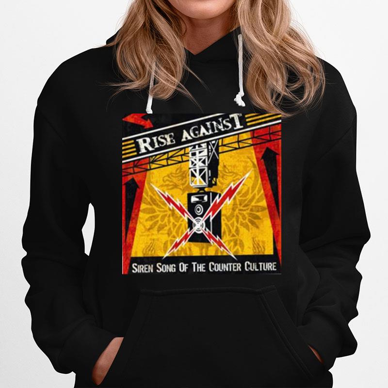 Siren Song Of The Counter Culture Rise Against Hoodie