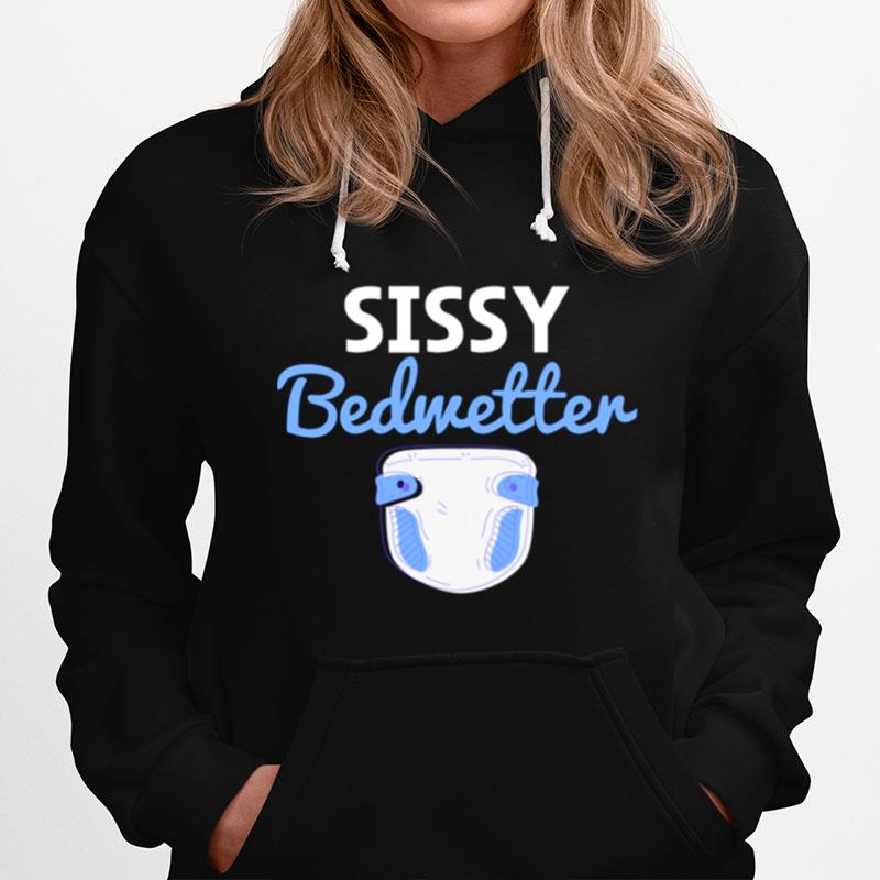 Sissy Bedwetter Boy Wet Bed Hoodie