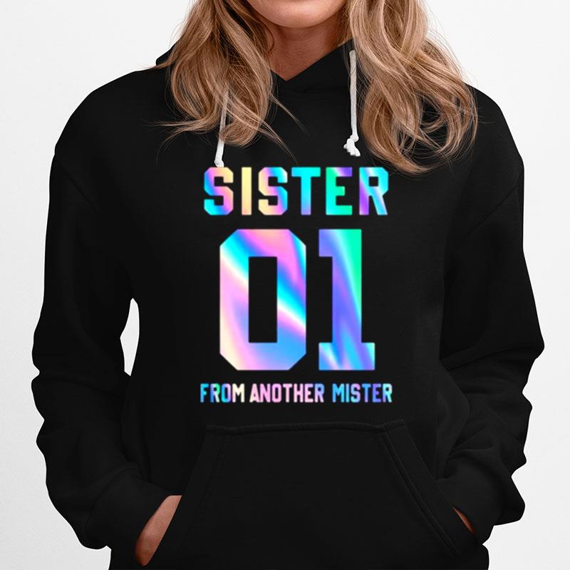 Sister 01 From Another Mister Hologram Hoodie