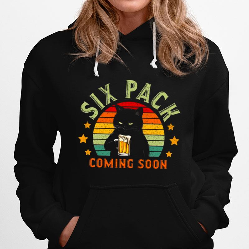 Six Pack Coming Soon Hoodie