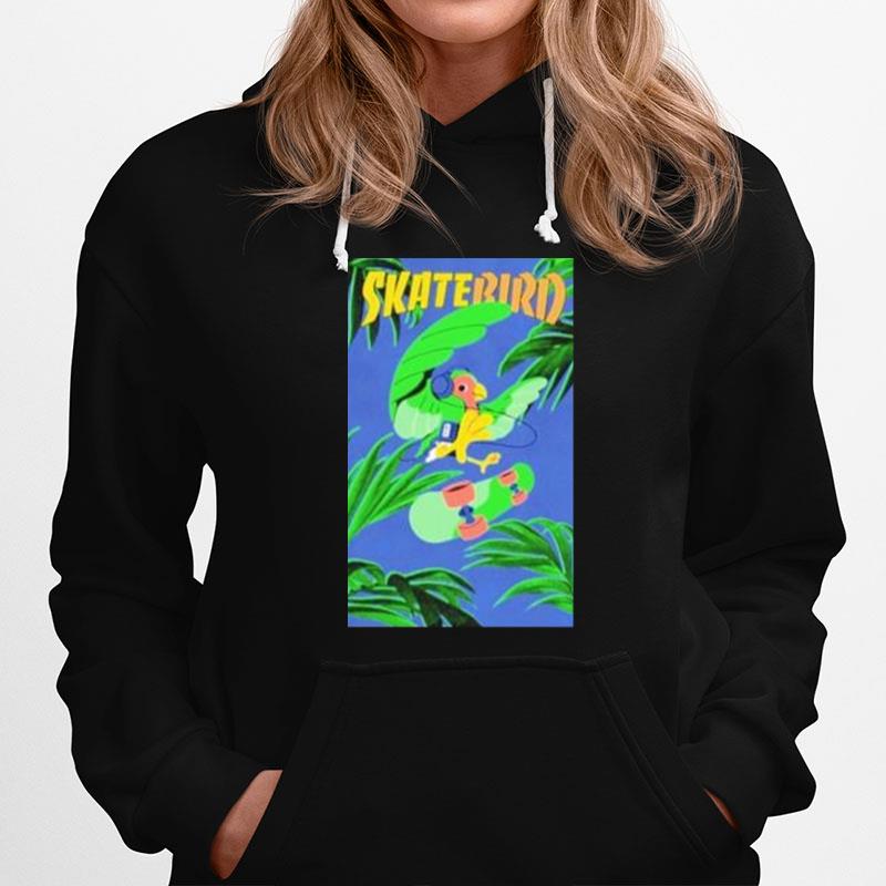 Skate Bird Hoodie