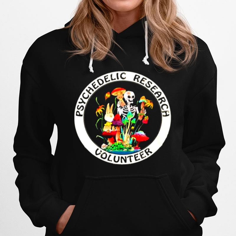 Skeleton Psychedelic Research Volunteer Hoodie