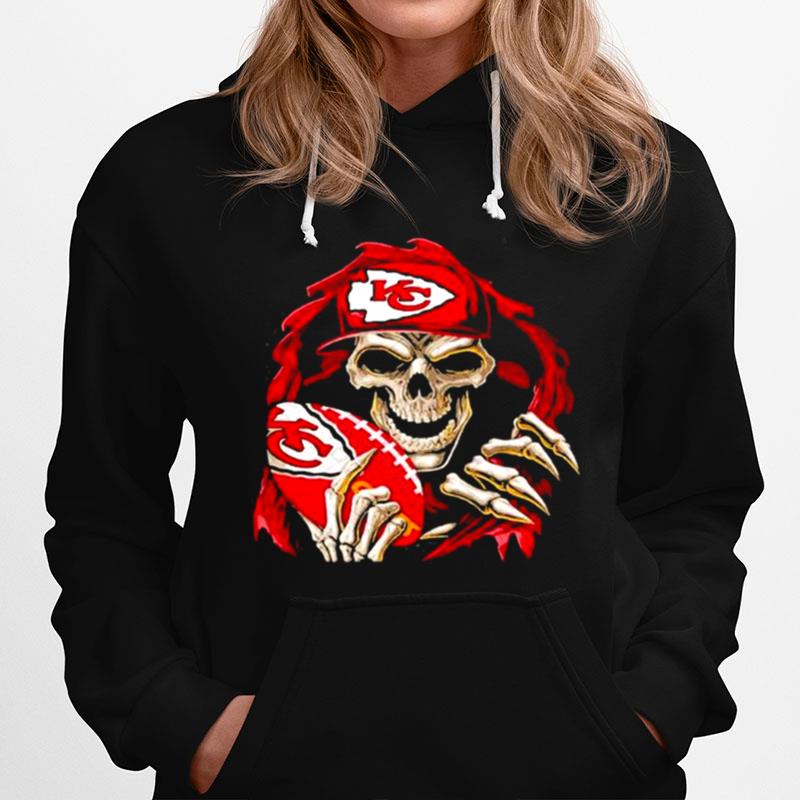 Skeleton Rugby Kansas City Hoodie