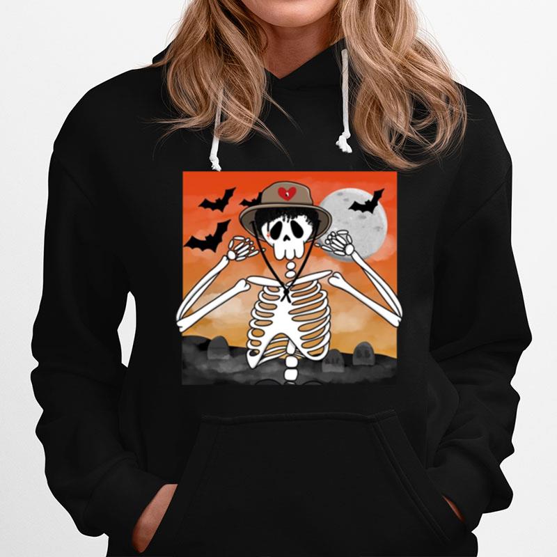 Skeleton Un Halloween Sin Ti Hoodie