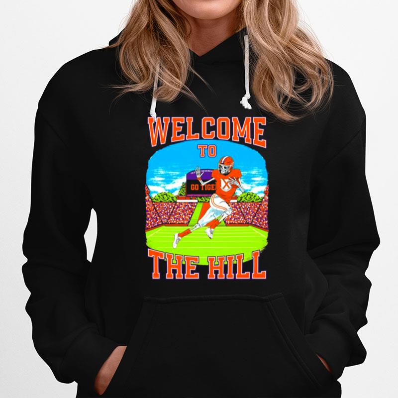 Skeleton Welcome To The Hill Pocket Hoodie