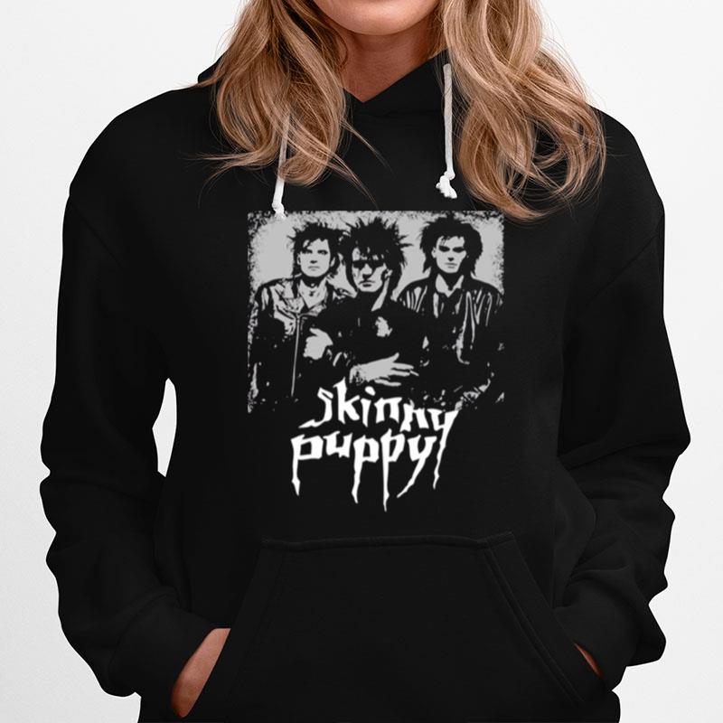 Skinny Puppy Love In Vein Hoodie