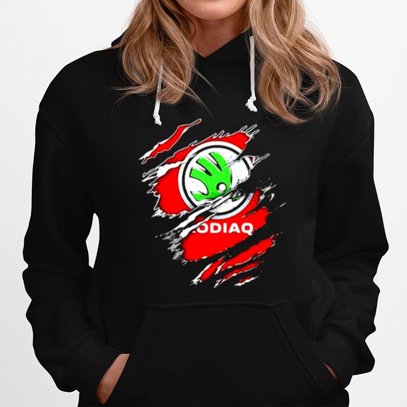 Skoda Logo Hero Hoodie