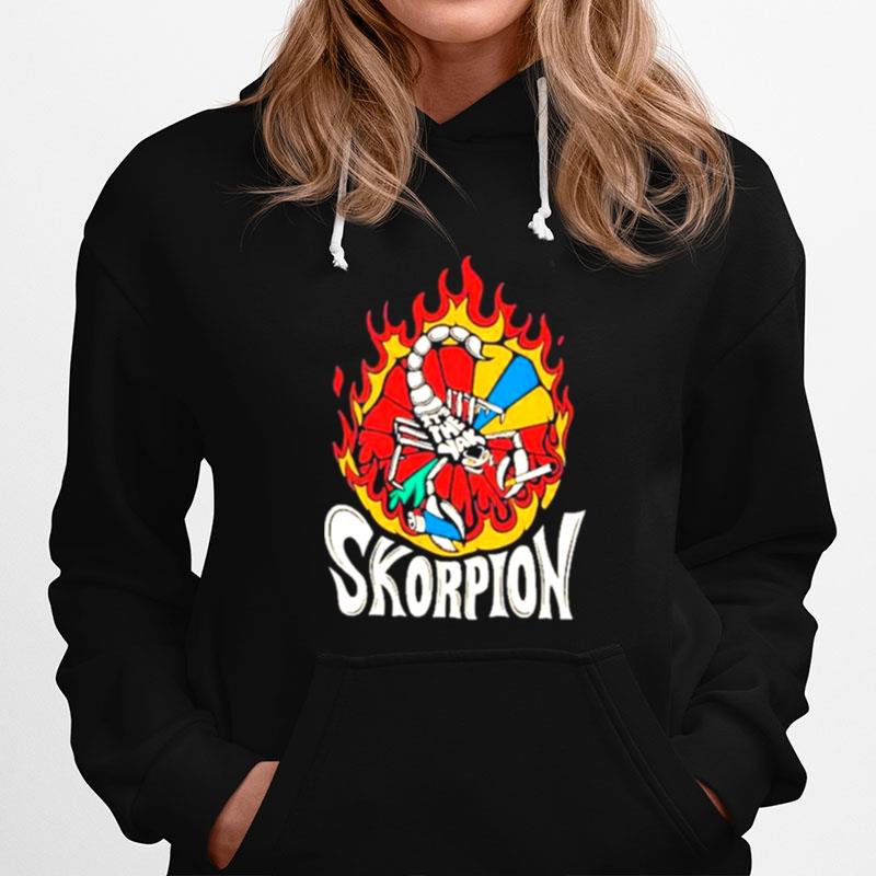 Skorpion Its The Yak Hoodie