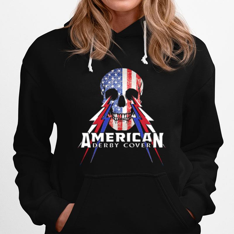 Skull American Derby Cover Hoodie