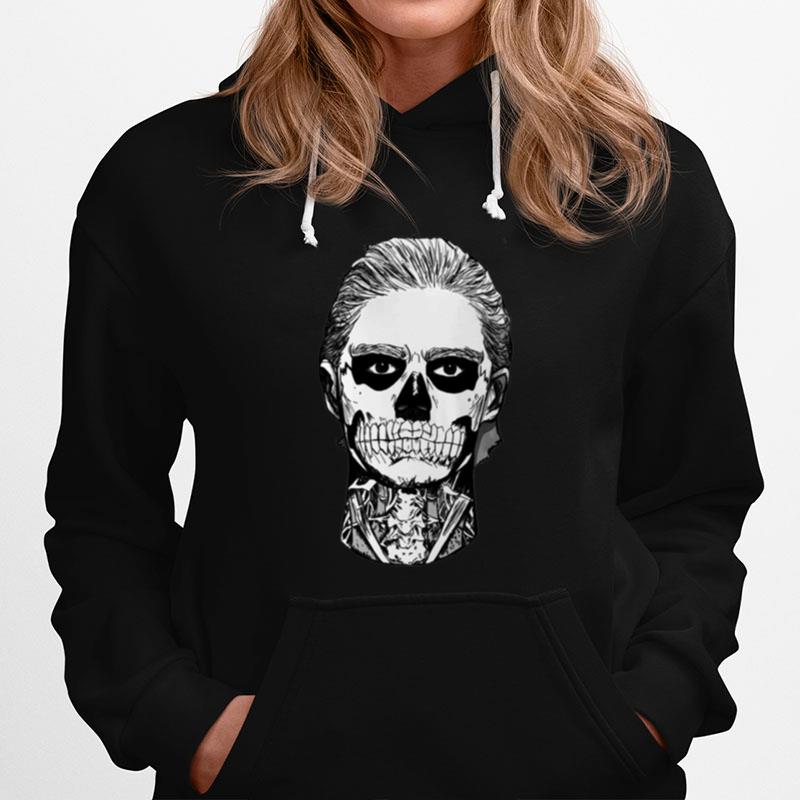 Skull Boy Halloween Artwork Zombie Hoodie