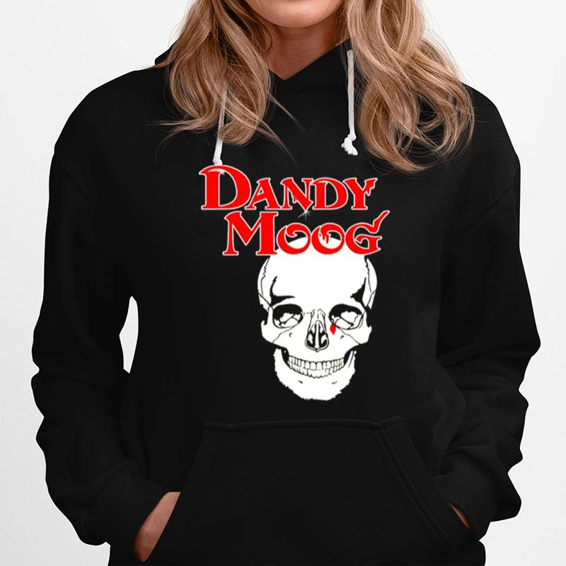 Skull Dandy Moog Not Banned Anywhere Hoodie
