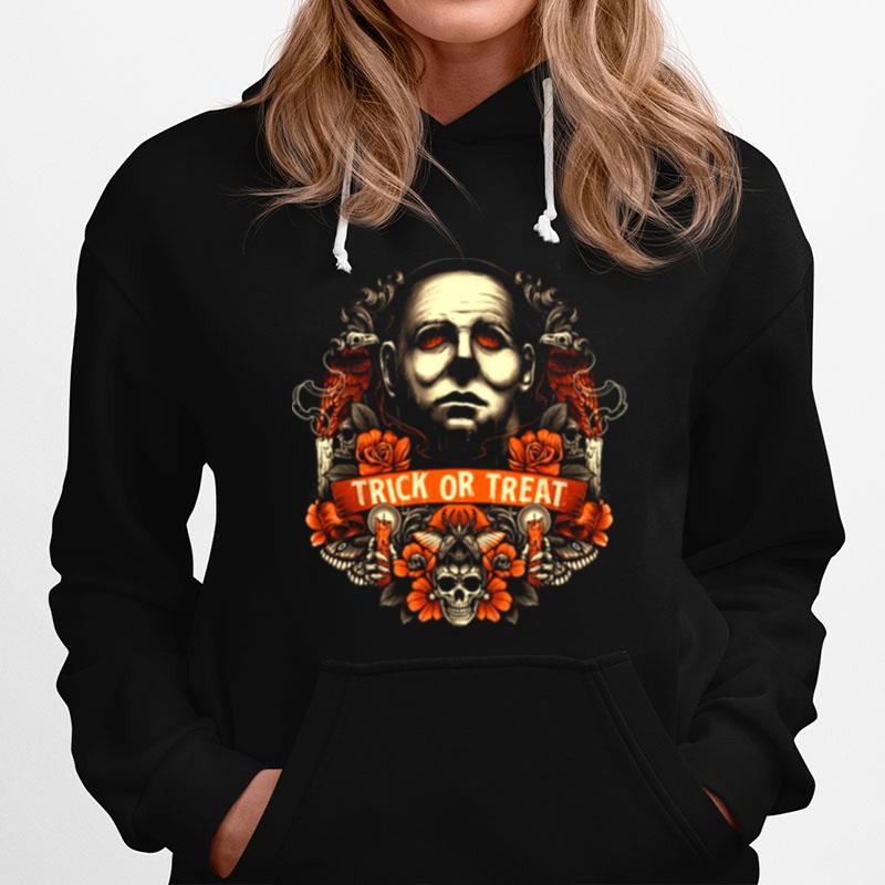 Skull Mr Myers Michael Myers Trick Or Treat Hoodie