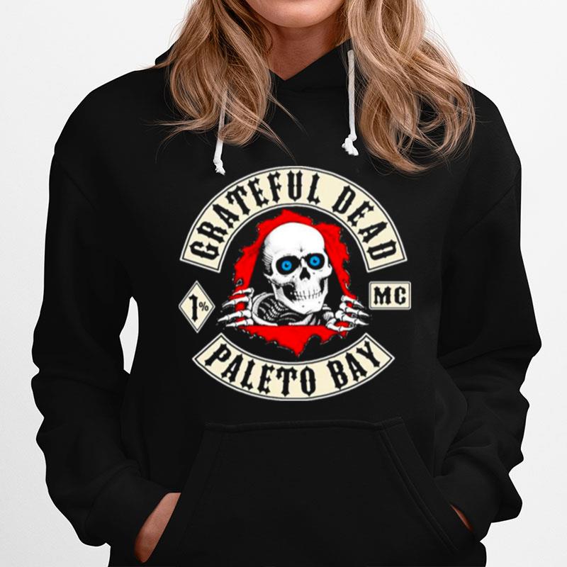 Skull Paleto Bay Grateful Dead Band Art Hoodie