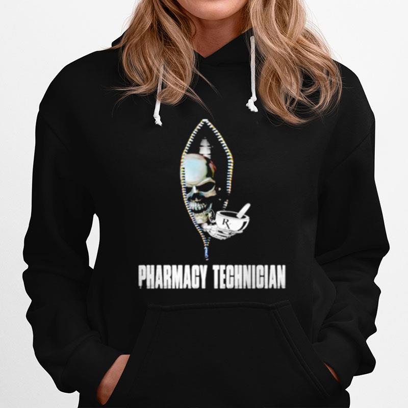 Skull Pharmacy Technician Hoodie