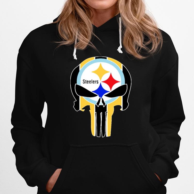 Skull Pittsburgh Steelers Hoodie