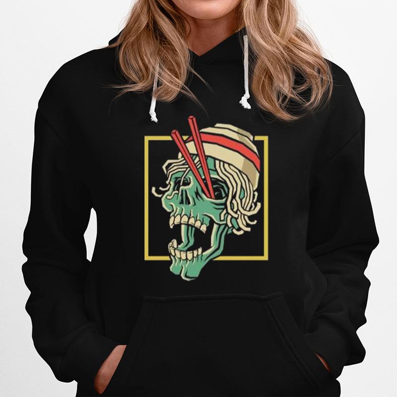 Skull Ramen Hoodie