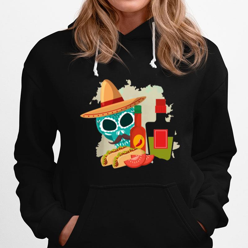 Skull Sandwiches Day Of The Dead Hoodie