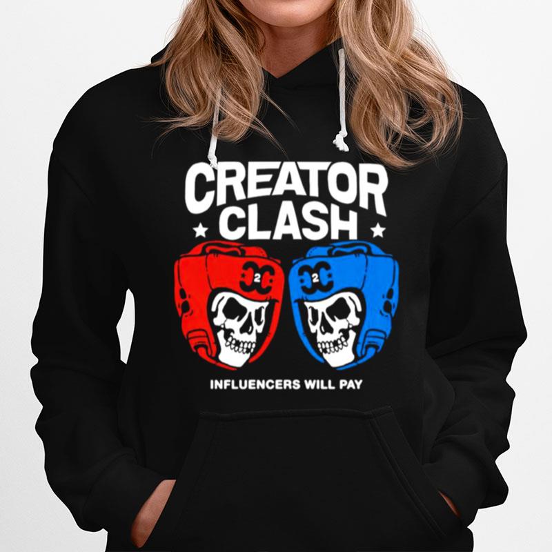 Skull Showdown Creator Clash Influencers Will Pay Hoodie