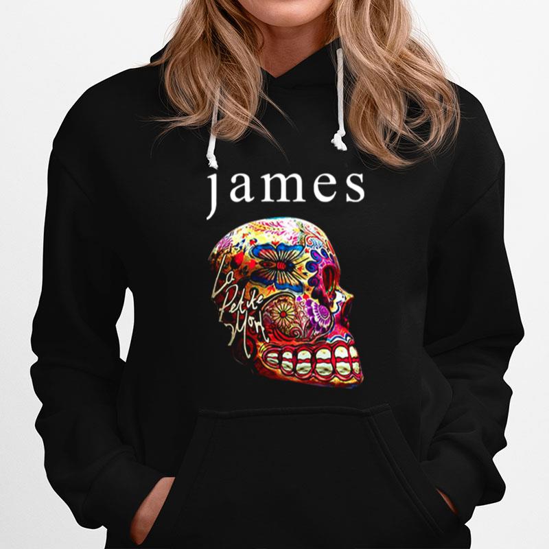 Skull Sugar Flower James Hoodie