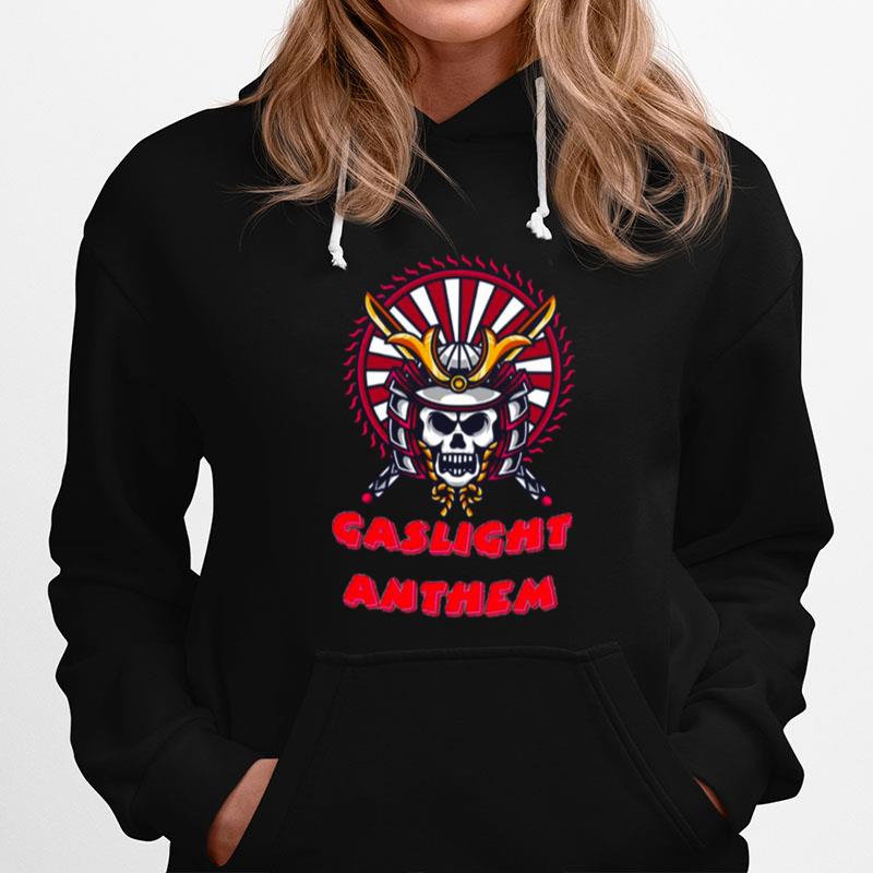 Skull The Gaslight Anthem Hoodie