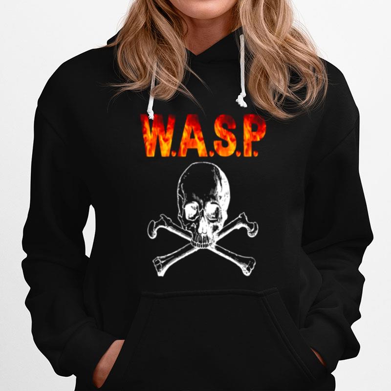 Skull Wasp Band Hoodie