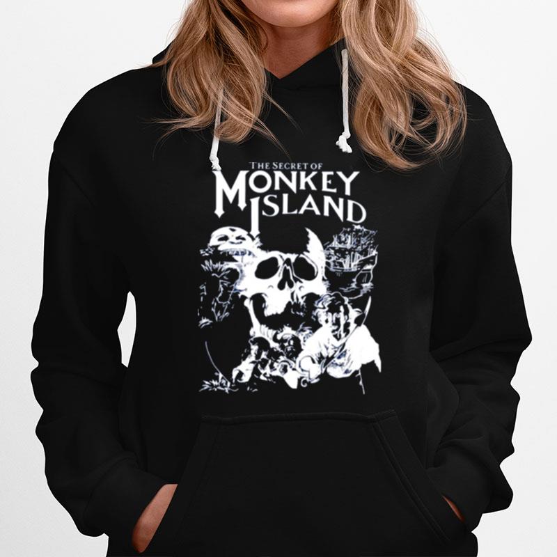 Skulls Of The Monkey The Secret Of Monkey Island Hoodie