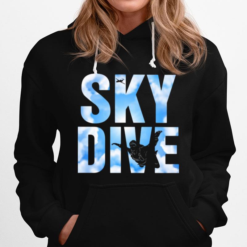 Sky Dive Skydivers Hoodie