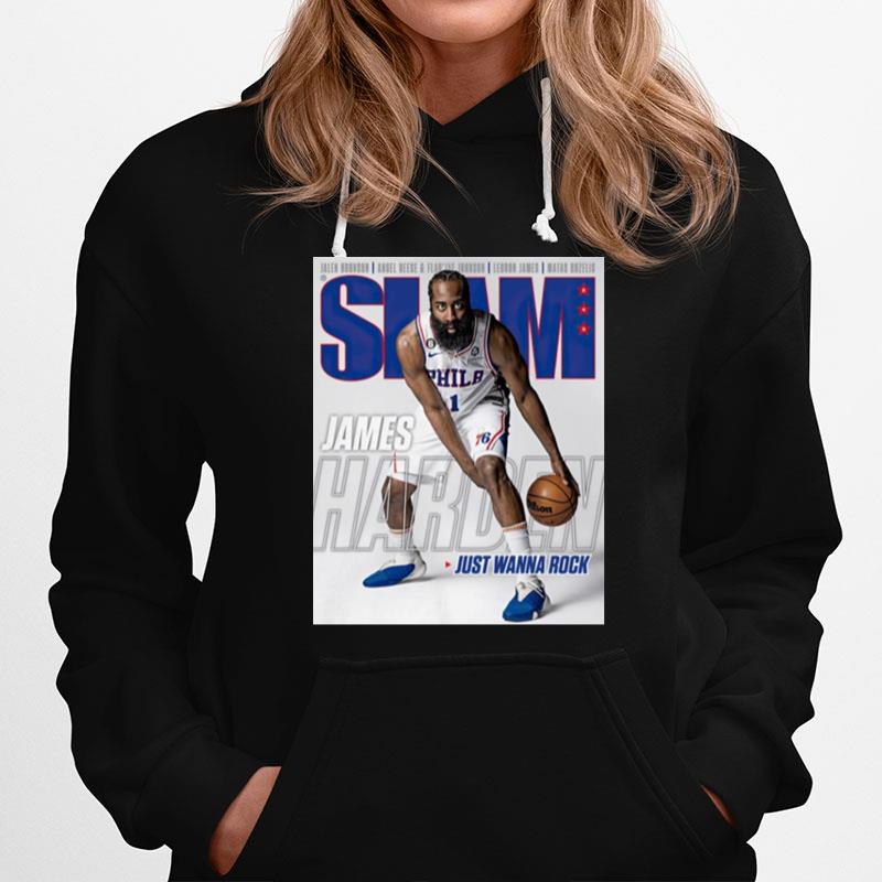 Slam 243 James Harden Just Wanna Rock Hoodie