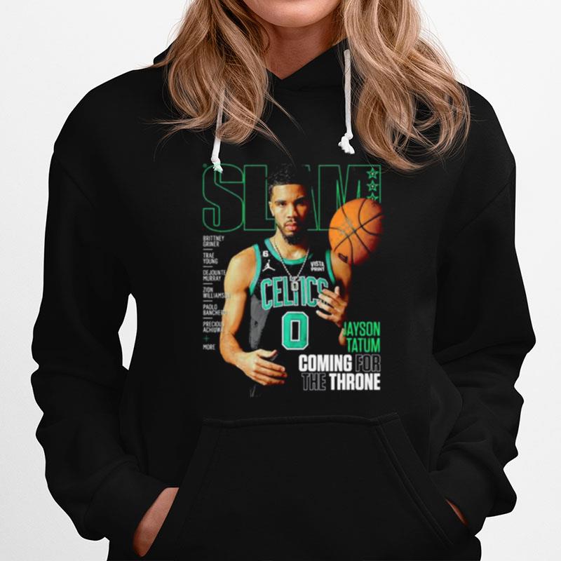 Slam Cover Jayson Tatum Copy Hoodie