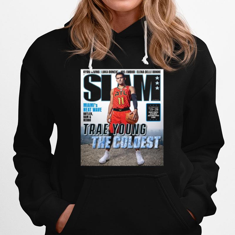 Slam Cover Trae Young Hoodie