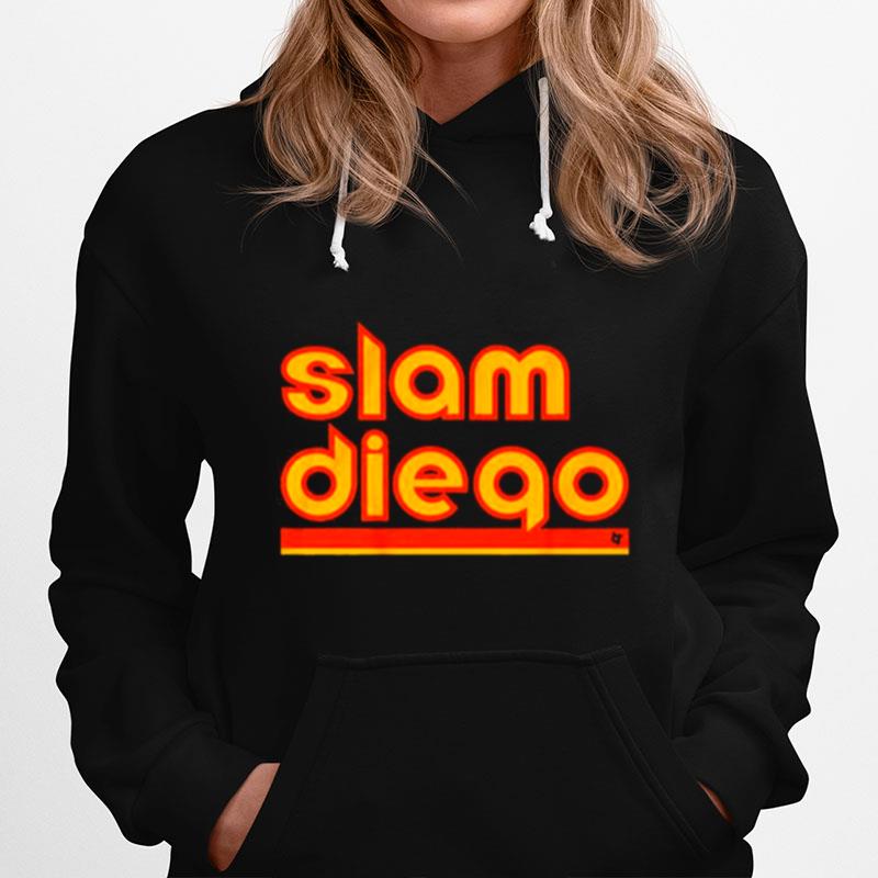 Slam Diego San Diego Baseball Hoodie