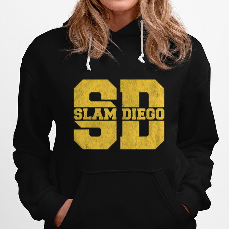 Slam Diego San Diego Souvenirs Hoodie