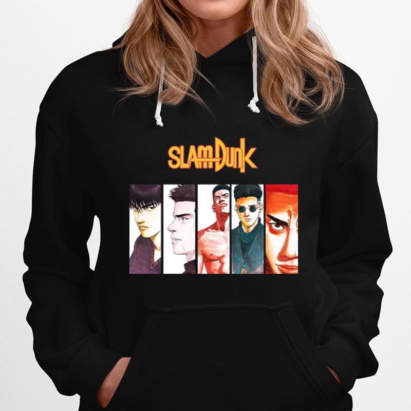 Slam Dunk Anime Manga Characters Hoodie