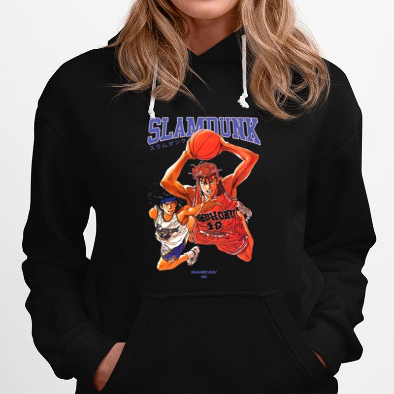 Slam Dunk Bootleg Vintage Hoodie