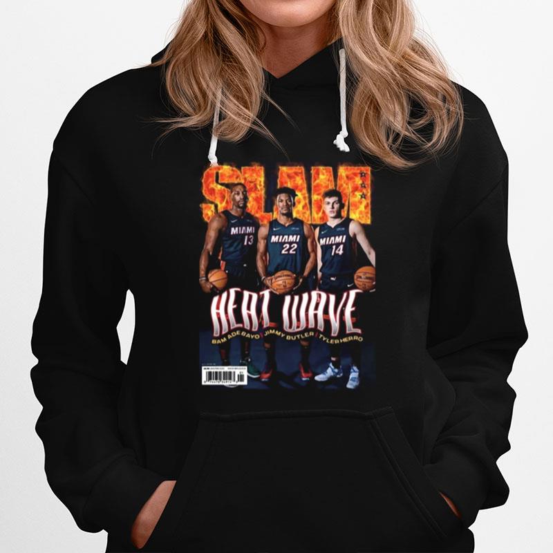 Slam Heat Wave Basketball Hoodie