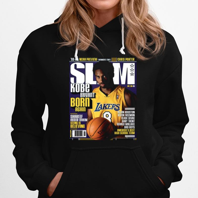 Slam Kobe Bryant Born Again Hoodie