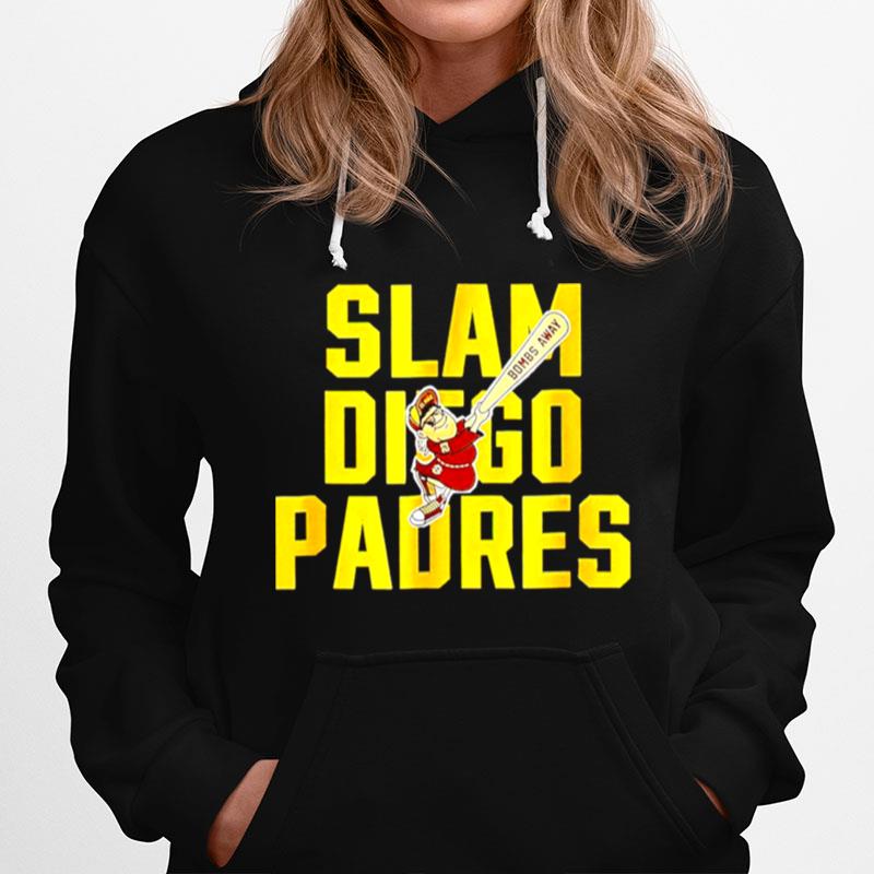 Slam San Diego Padres Bombs Away Hoodie