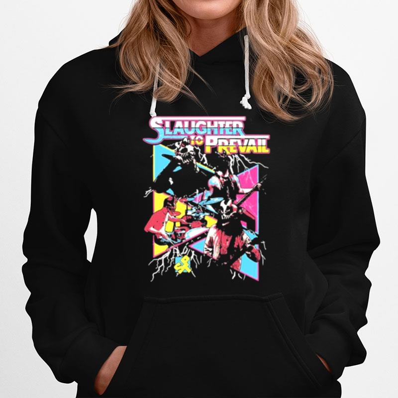 Slaughter To Prevail Merch Superstars Of Wrestling Hoodie