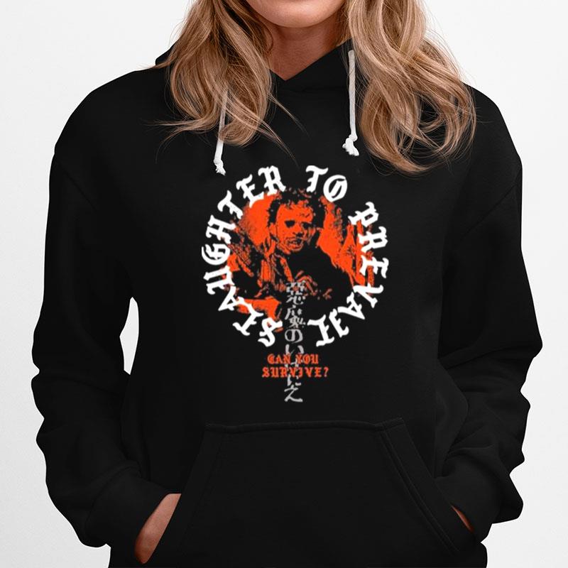 Slaughter To Prevail Merch Texas Chainsaw Massacre Hoodie