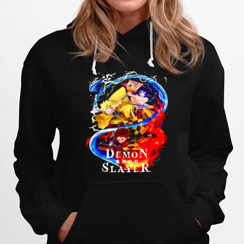 Slayer Demon Anime Graphic Hoodie